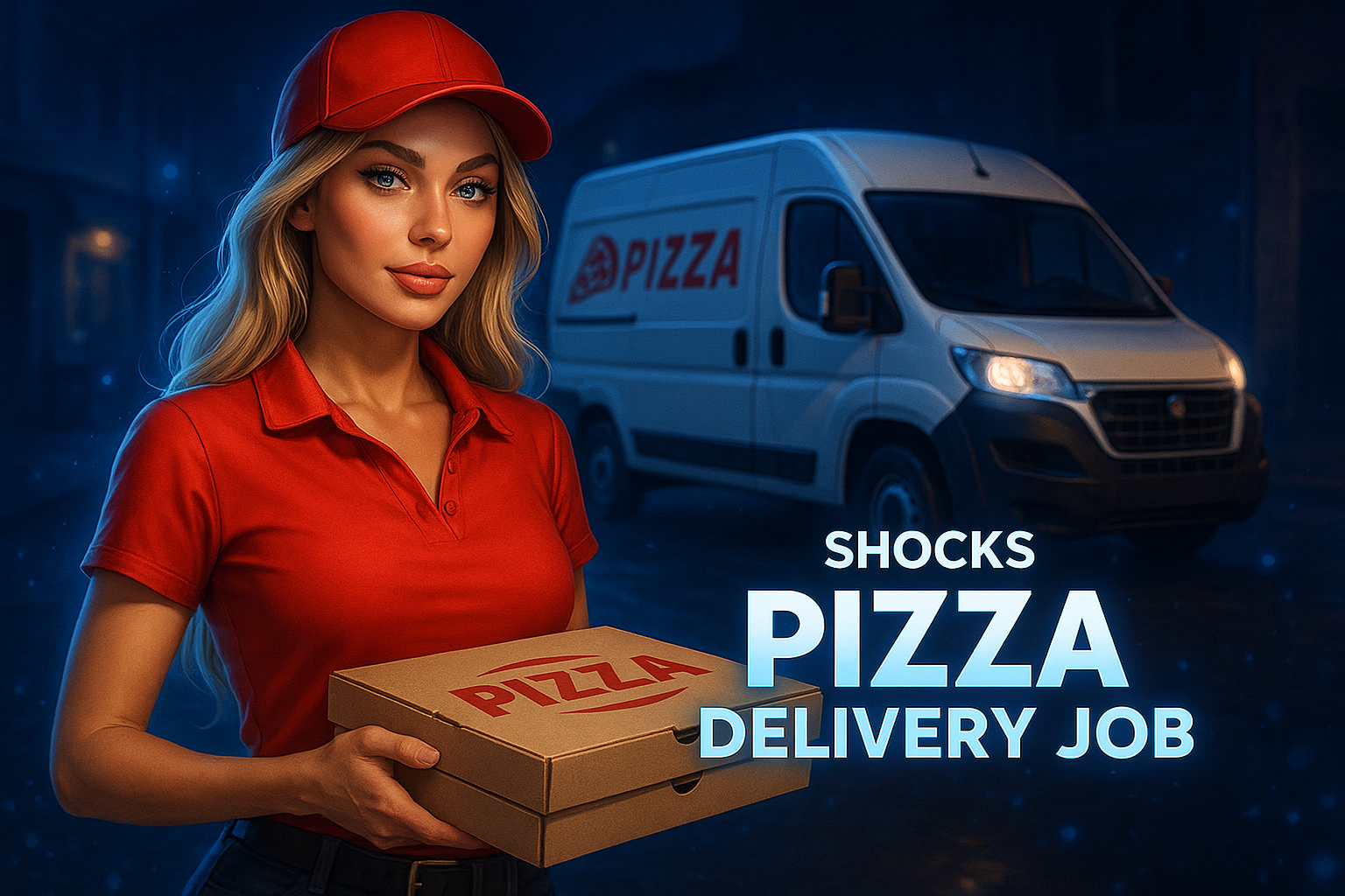 [SHOCK'S] QB Pizza Delivery Job