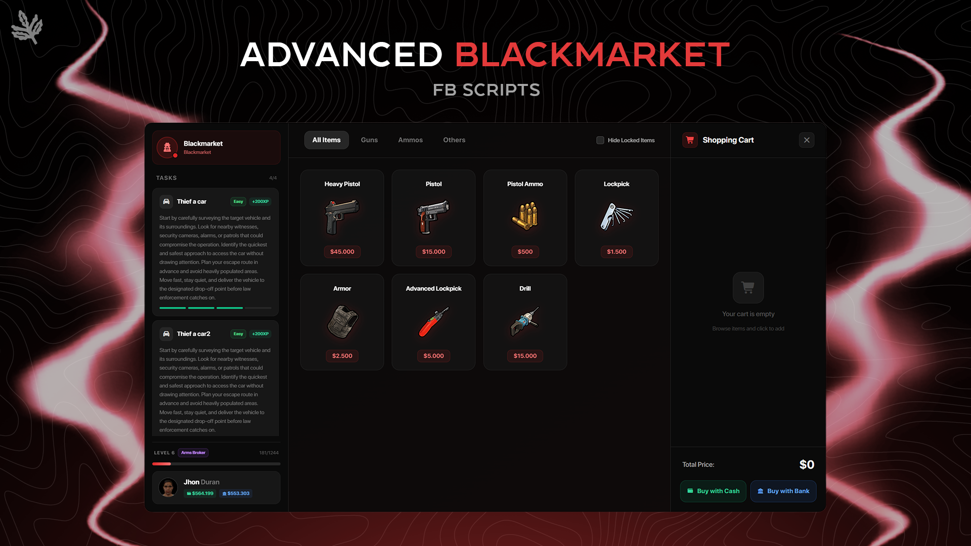 FB Blackmarket