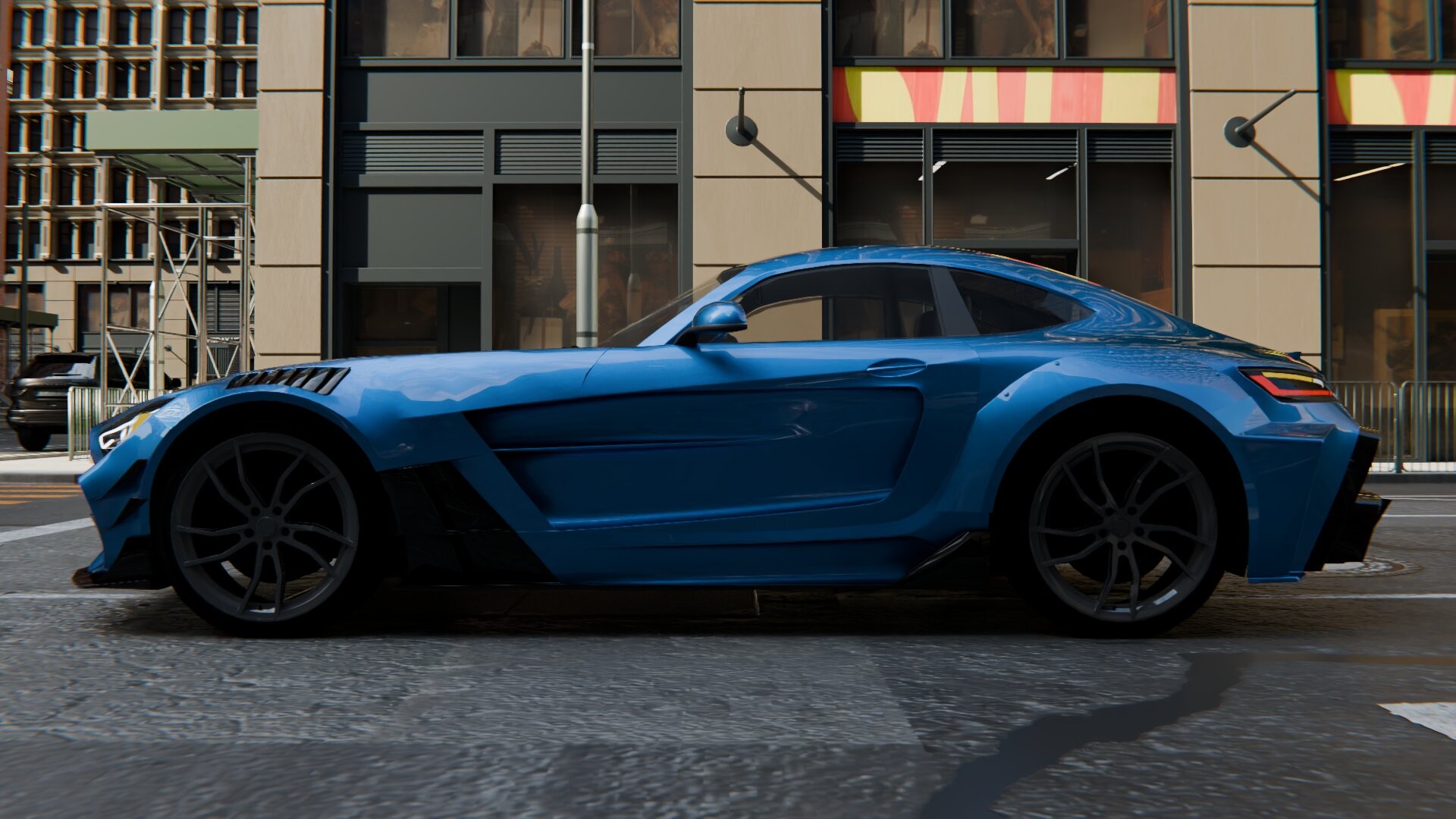 Benefactor Schlagen Rework view 7