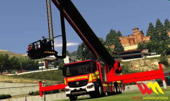 Benefactor Actron Ladder  V2 [SmartVehicle]