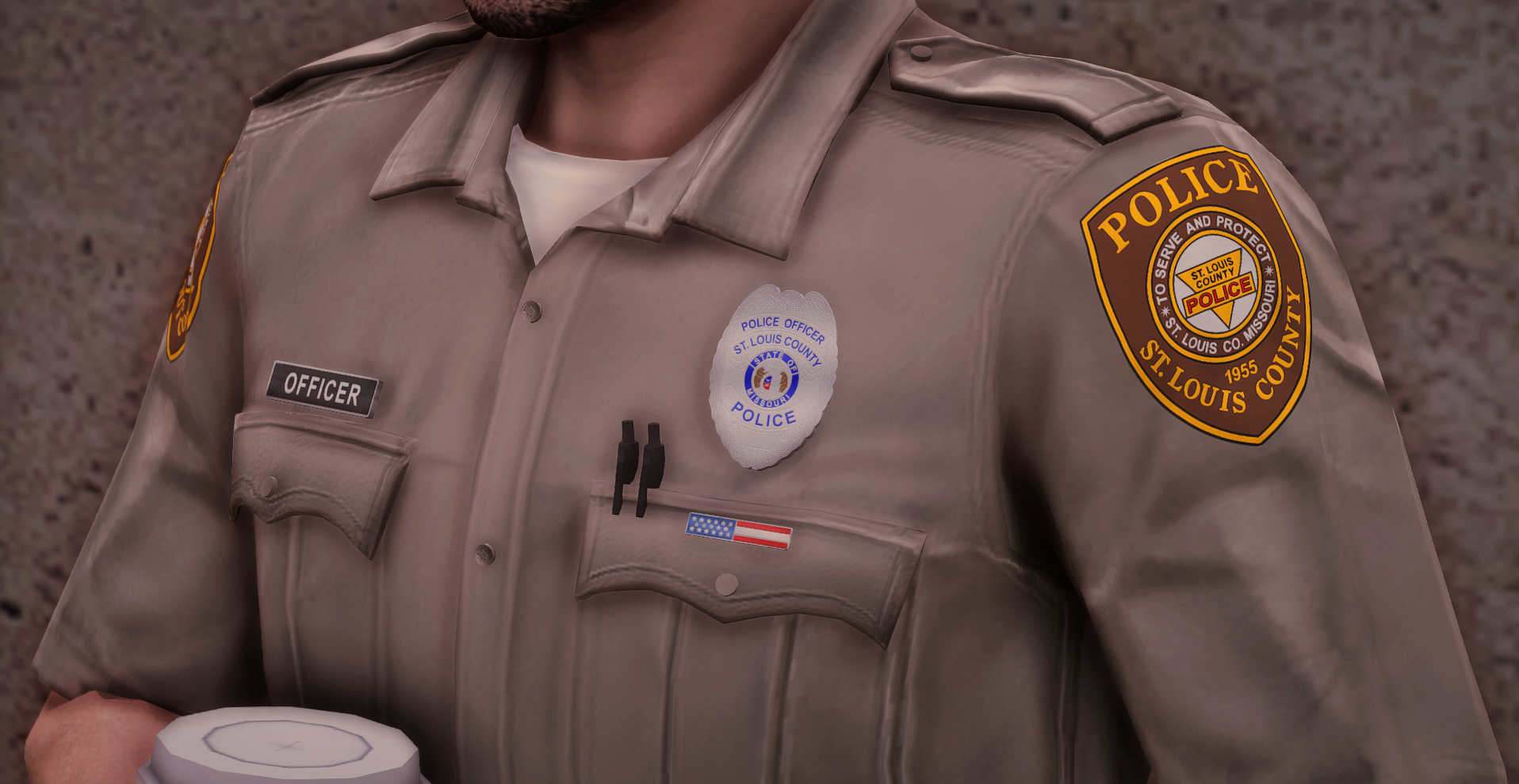 St Louis County Police EUP