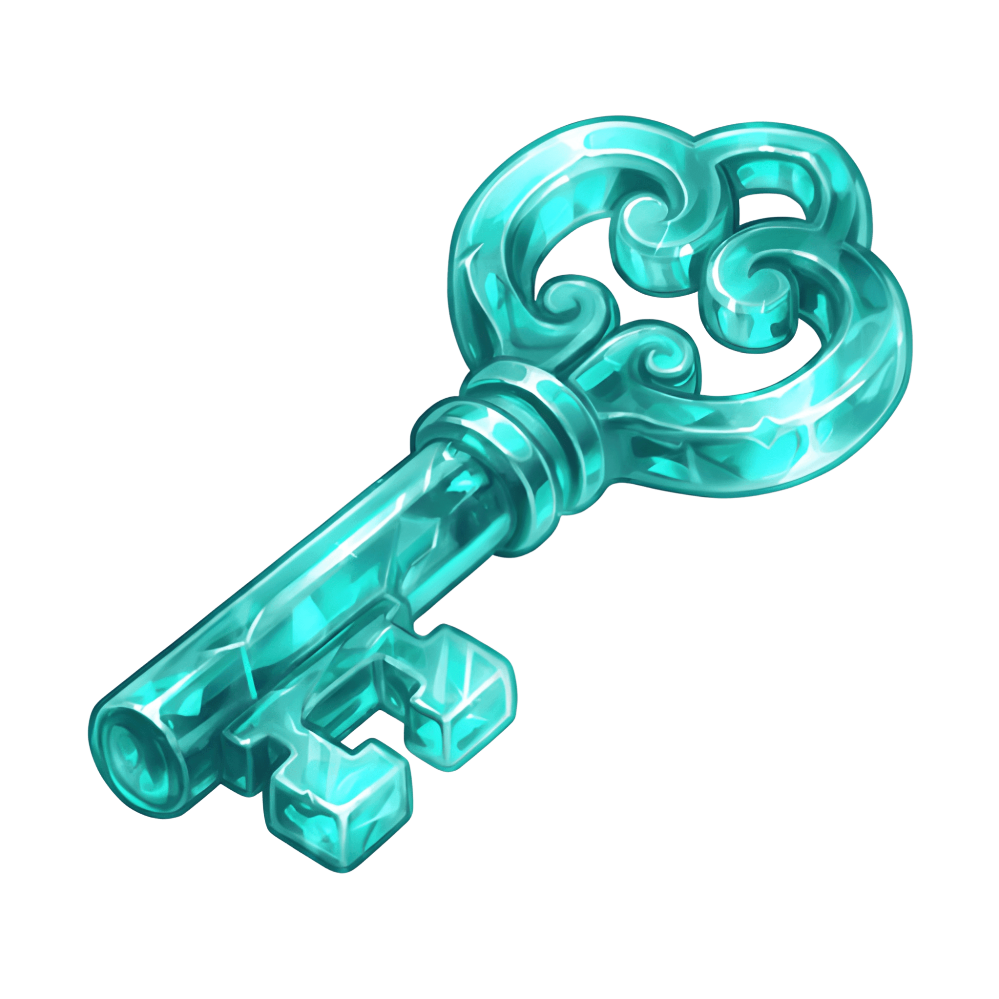 10x Rare Keys