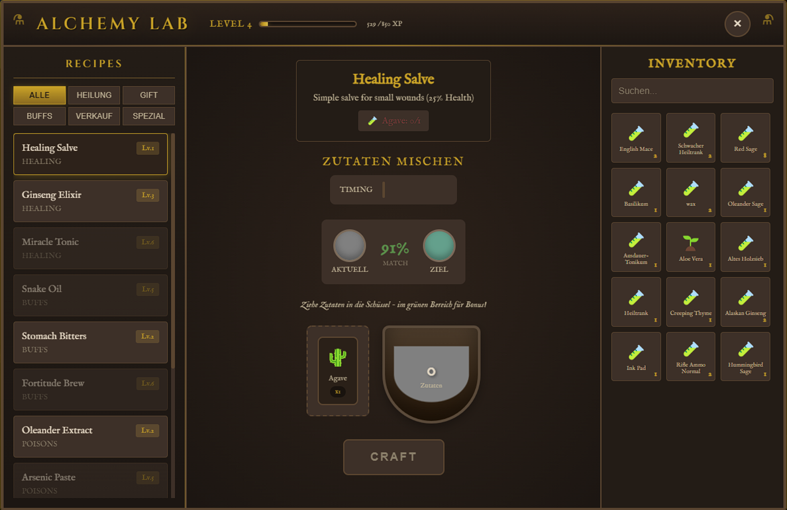 MulderDev - Herbalism & Alchemy (VORP)