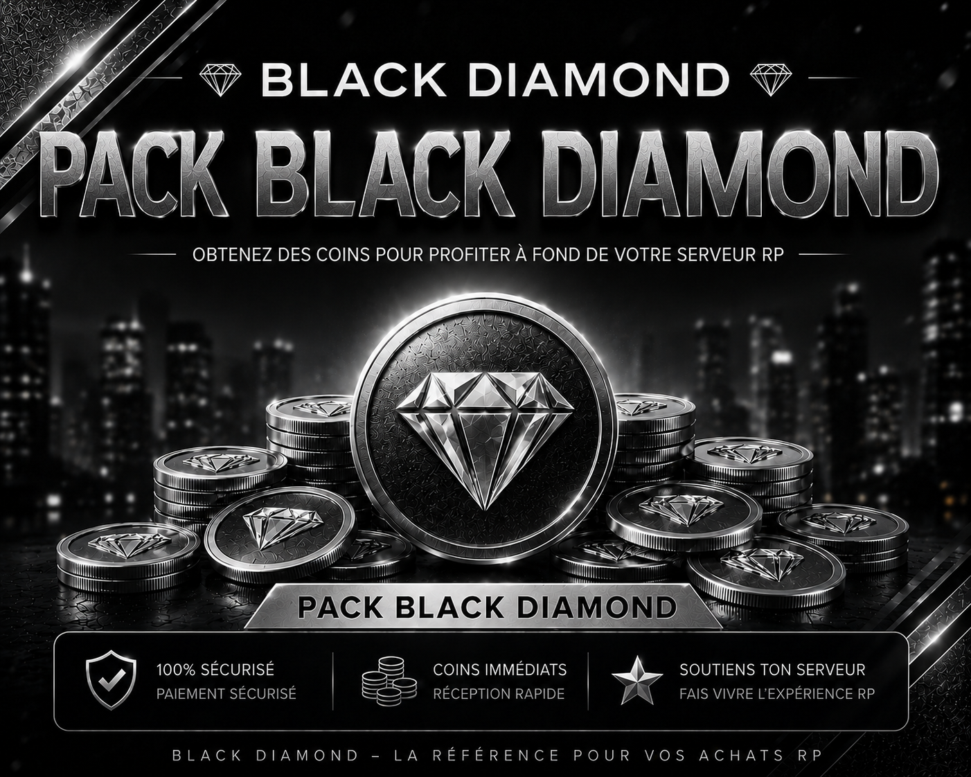 Pack Vexel 5000 Coins + 500 offerts