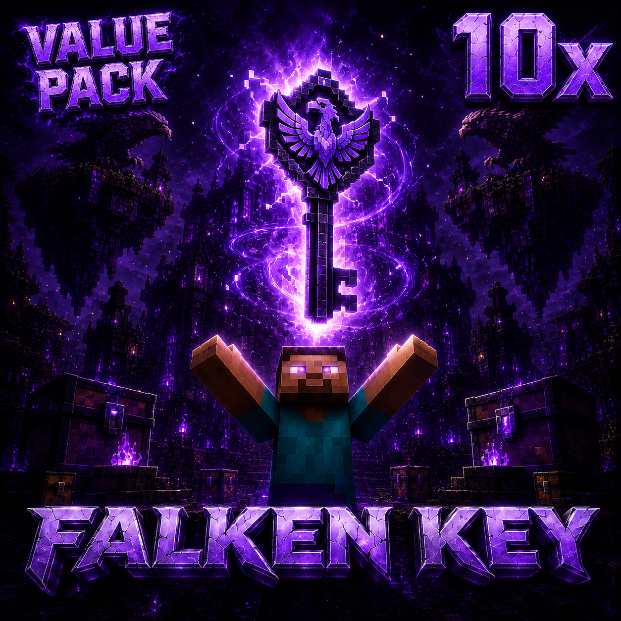｢𝟭𝟬⨯｣ Falken-Key