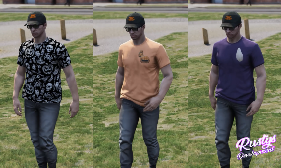 Spooky Season Clothing Pack 👻