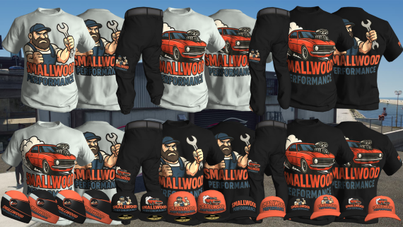 Smallwood Tshirts [M+F]