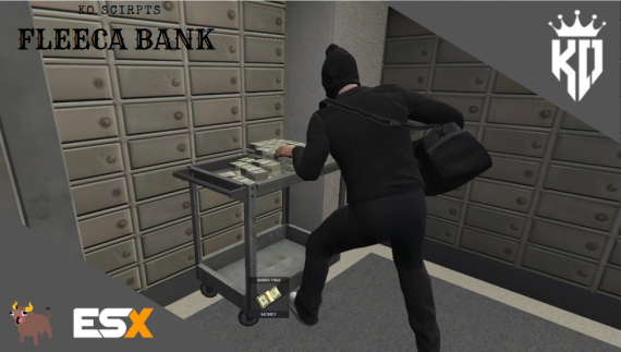 Bank robbery [Open Source]