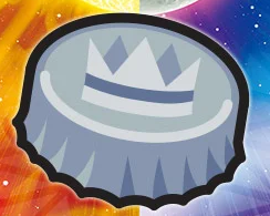 Silver Bottle Cap