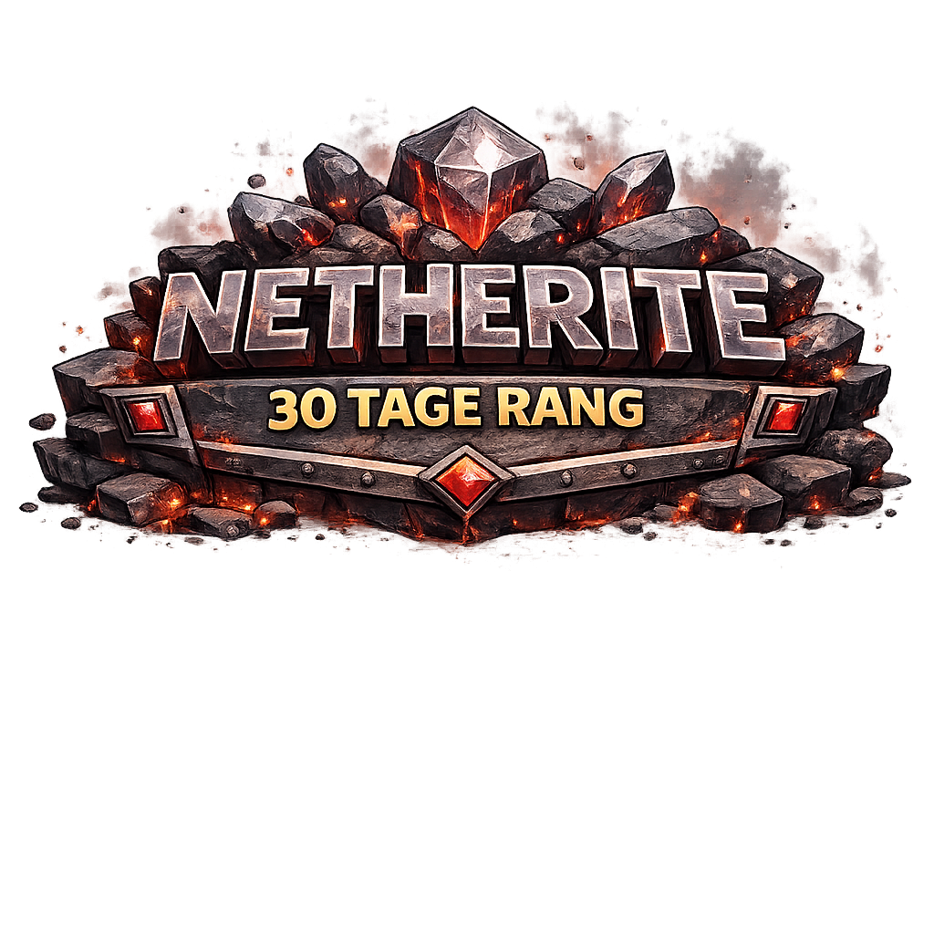 » Netherite - Rang