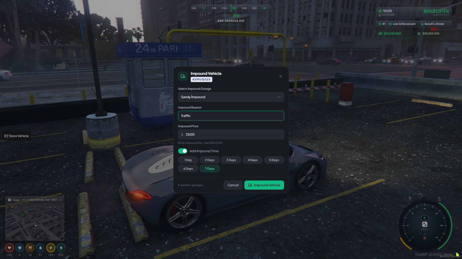 BazuFix Garages V3