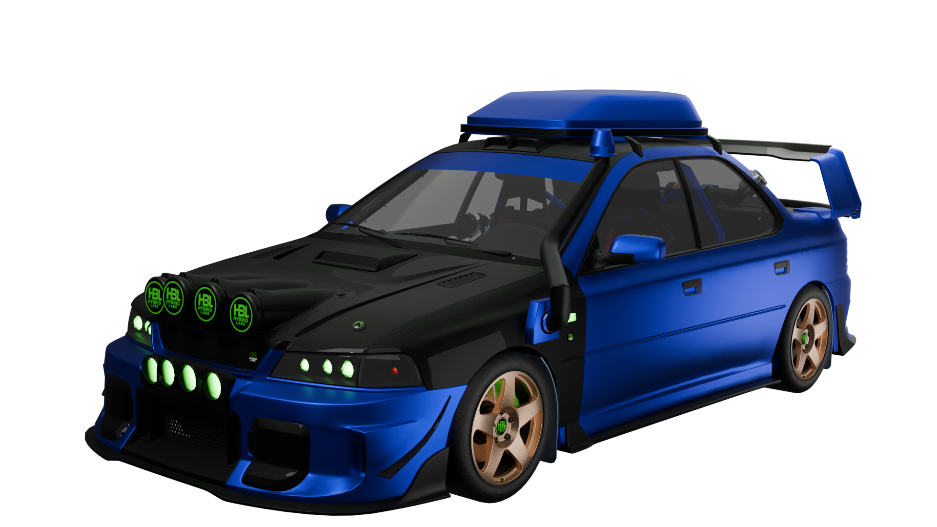KARIN  TWIN-TUBRO SUPERCHARGED SULTAN VXR