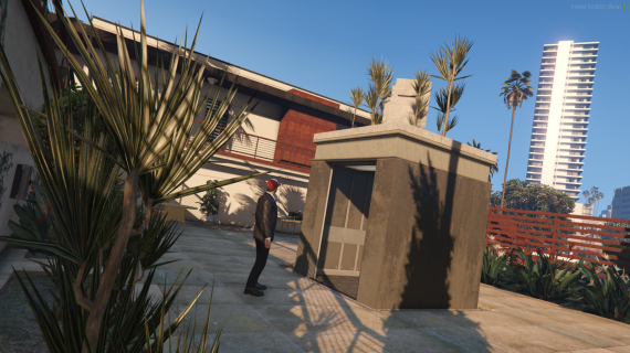 Secret Bunker + Villa