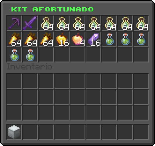 Kit Afortunado