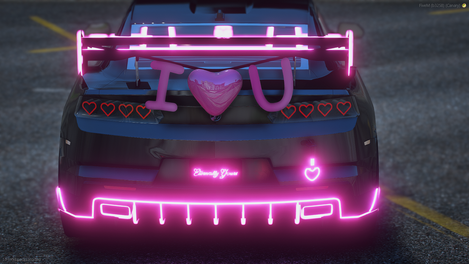 Custom Vigero – Love Edition
