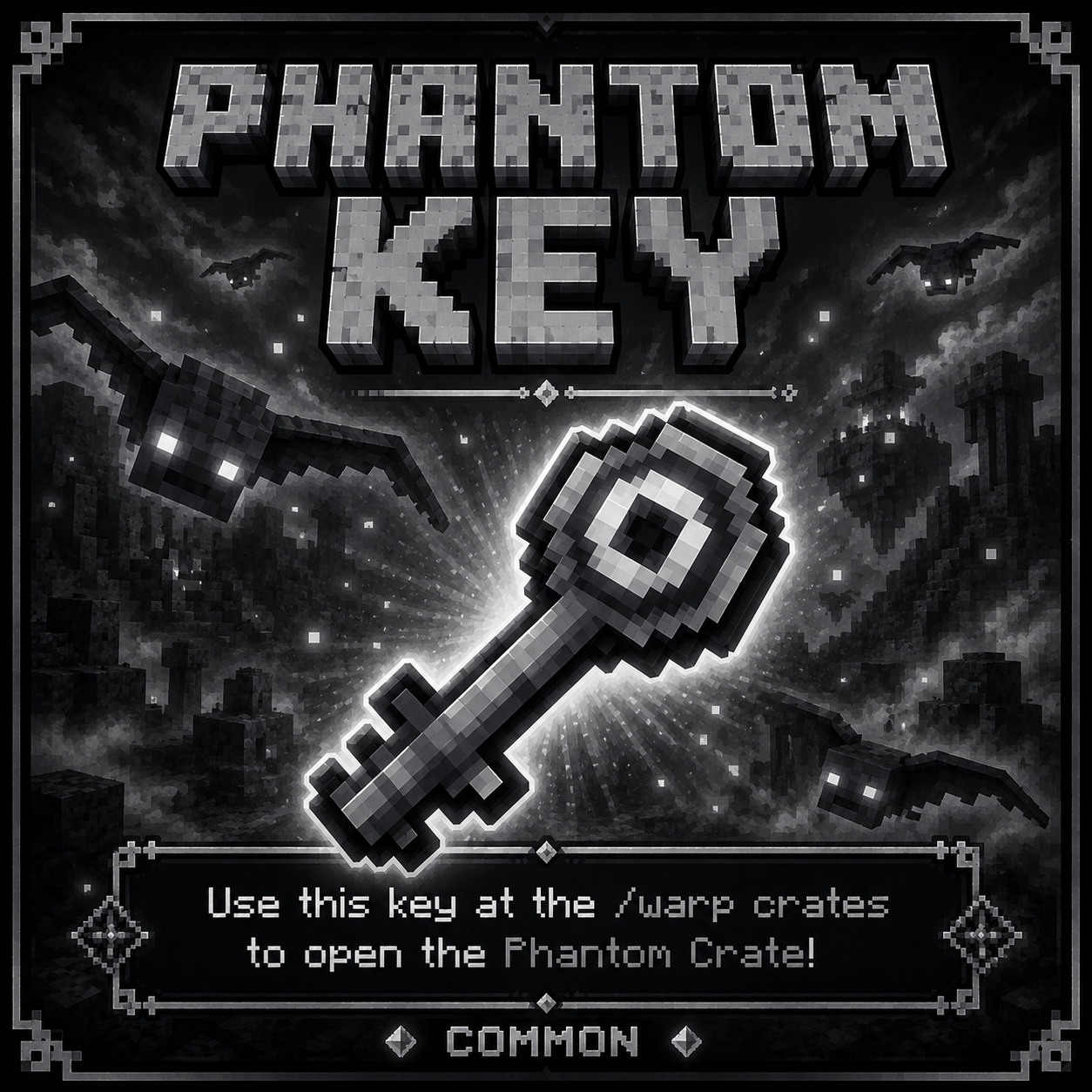 Phantom Crate Key