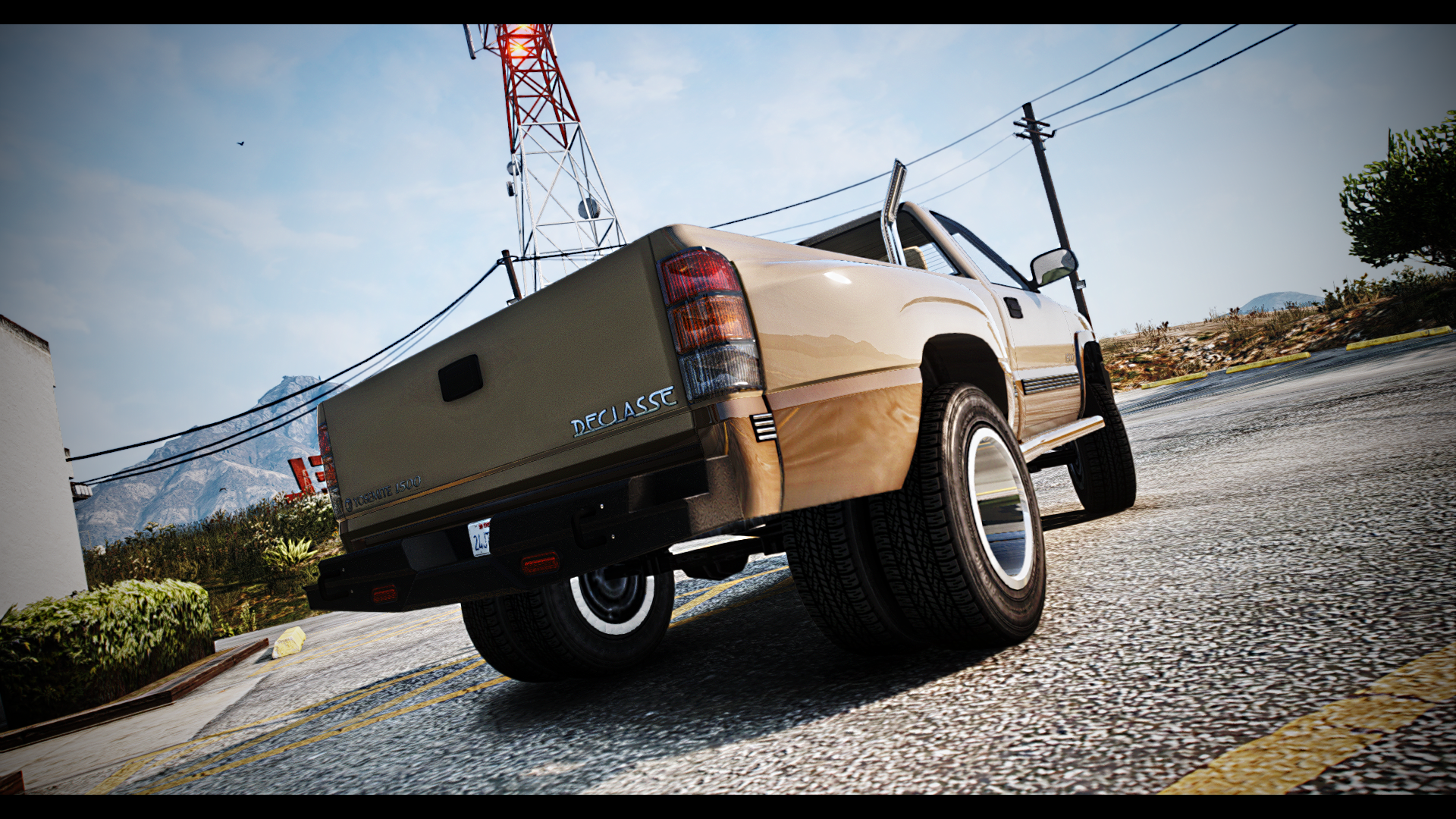 Declasse Yosemite 1500 Singlecab Pack