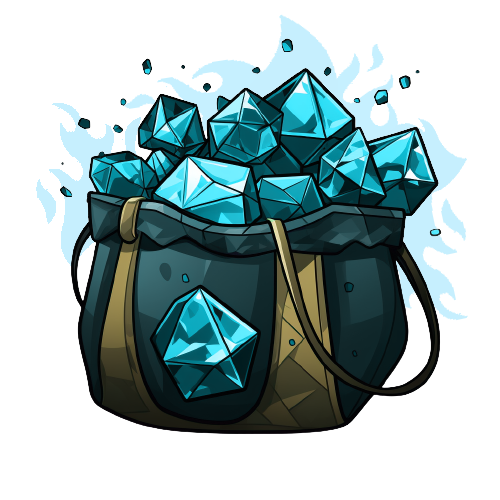 1,000 Crystals