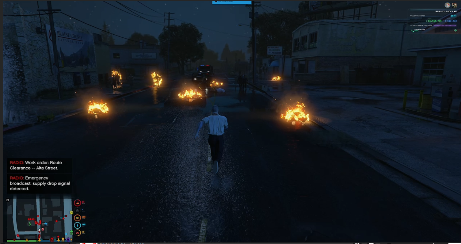 Full Zombie Outbreak Survival System | CCTV | Drones | World Builder | Chaotic Scenarios