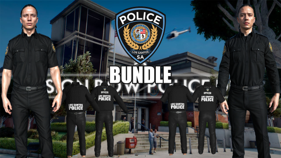 LSPD Shirts Bundle v3 [M+F]