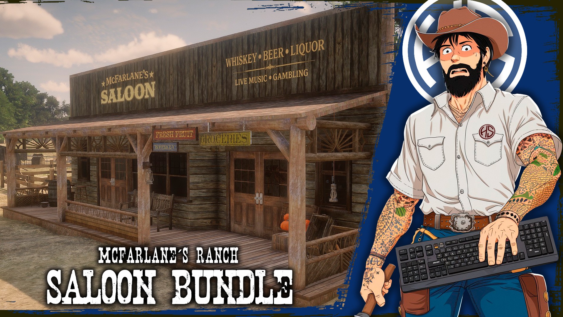 McFarlane´s Saloon Bundle