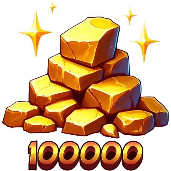 100000x Claimblocks