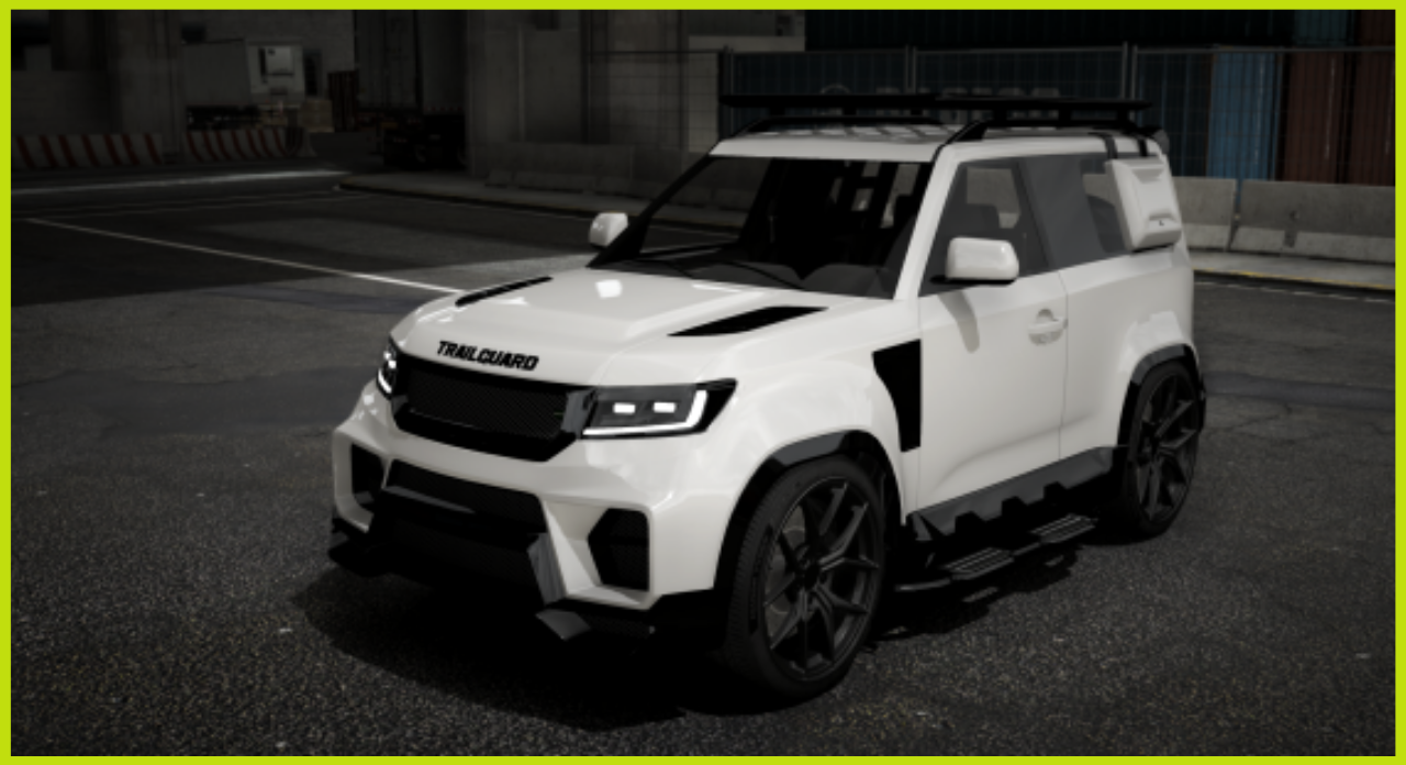 Trailguard 3 Door - Exclusive