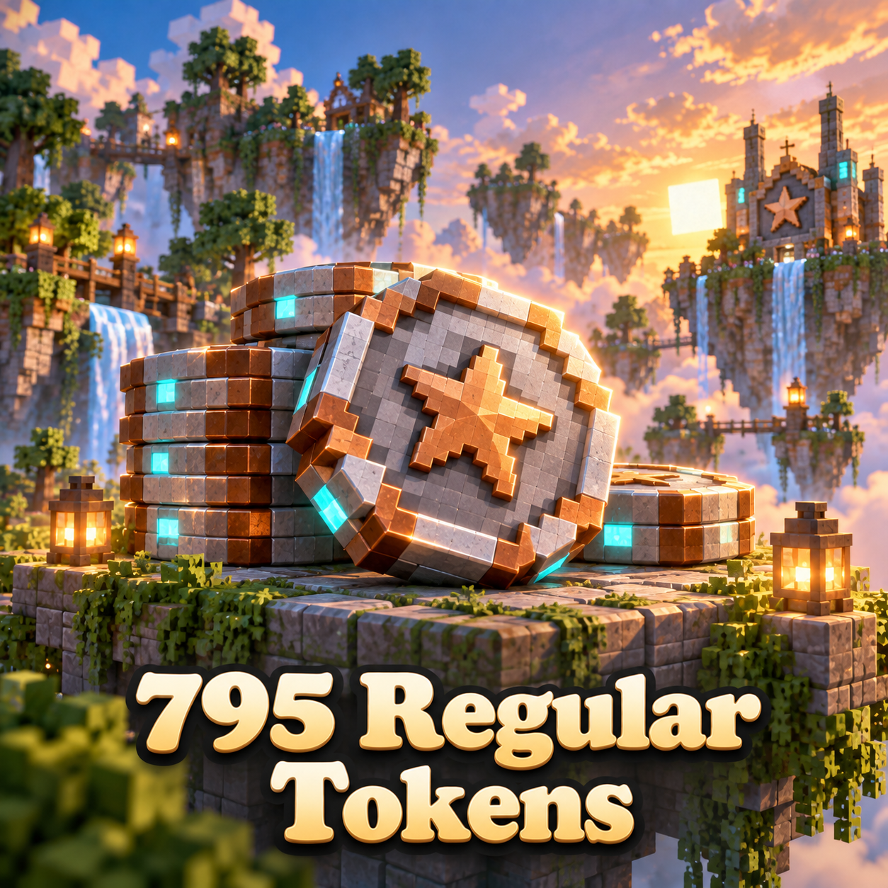 795 Regular Tokens
