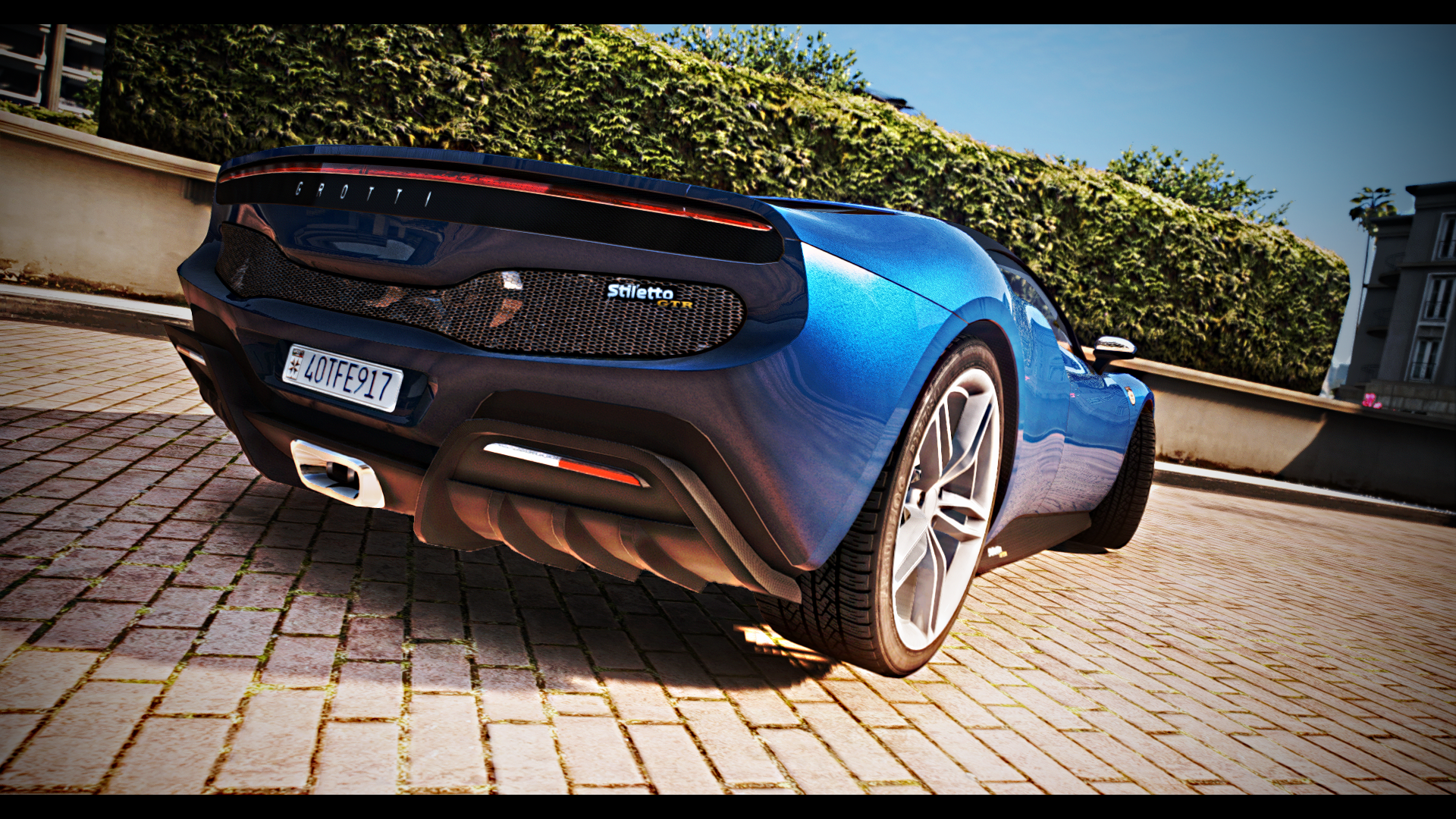 Grotti Stilletto GTR