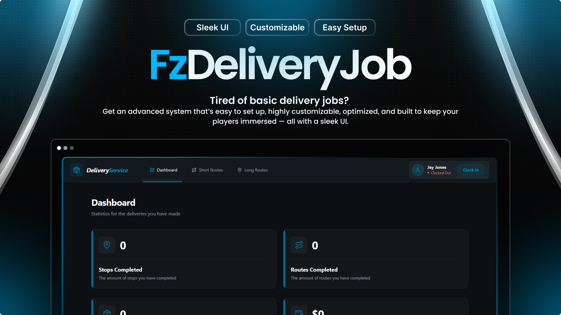 [QBox/QB/ESX] Fz Delivery Job