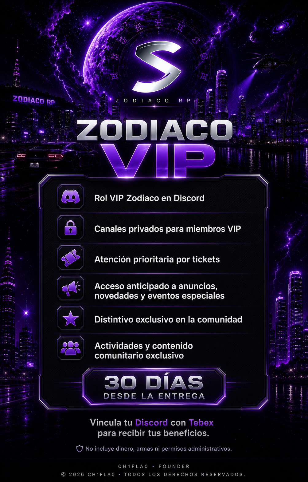 ⭐Zodiaco VIP