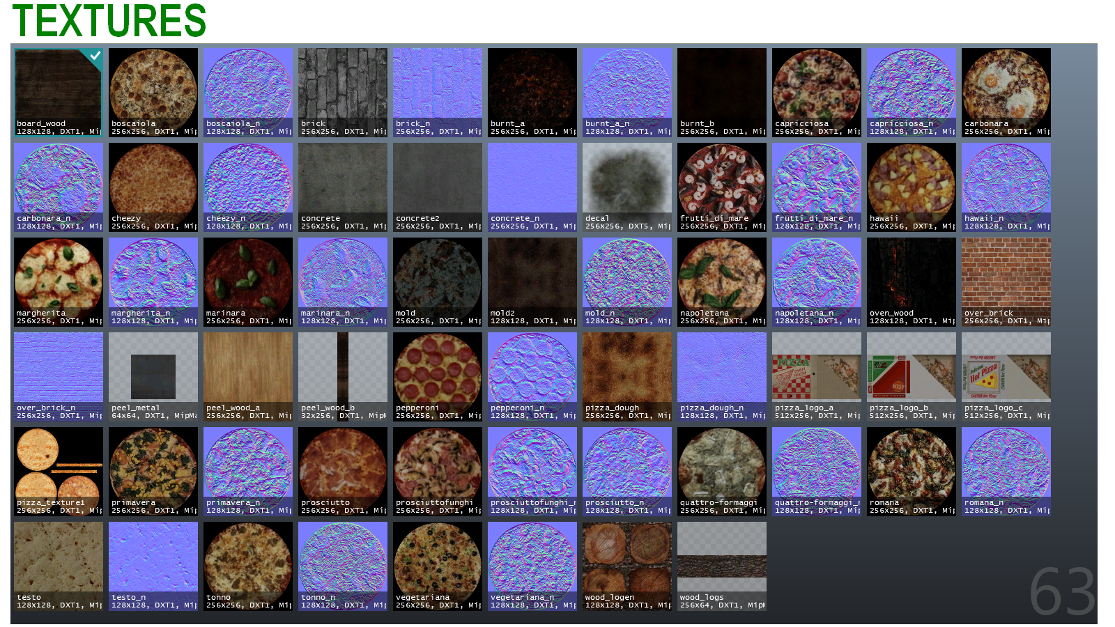 Pizza pack V2