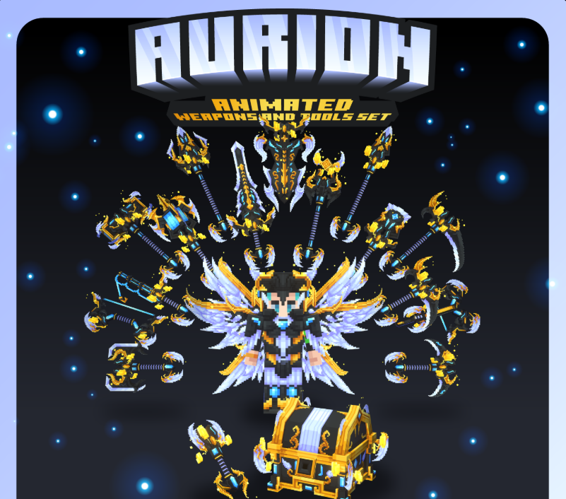 3x Aurion Crate Key