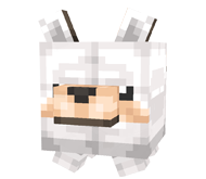 Pale Wolf Balloon