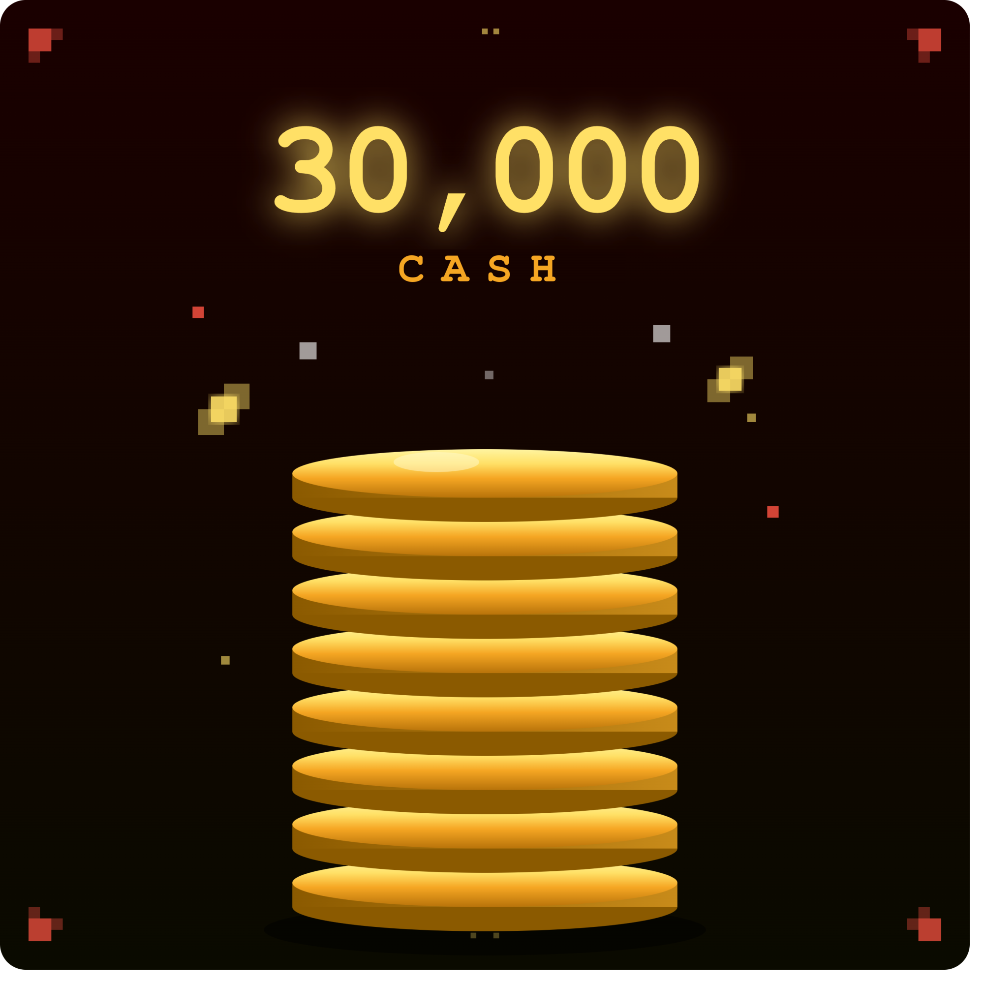 30,000 Cash