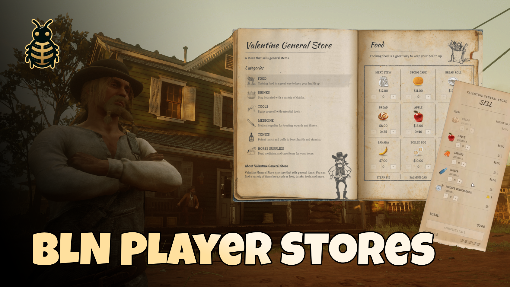 BLN Player Stores