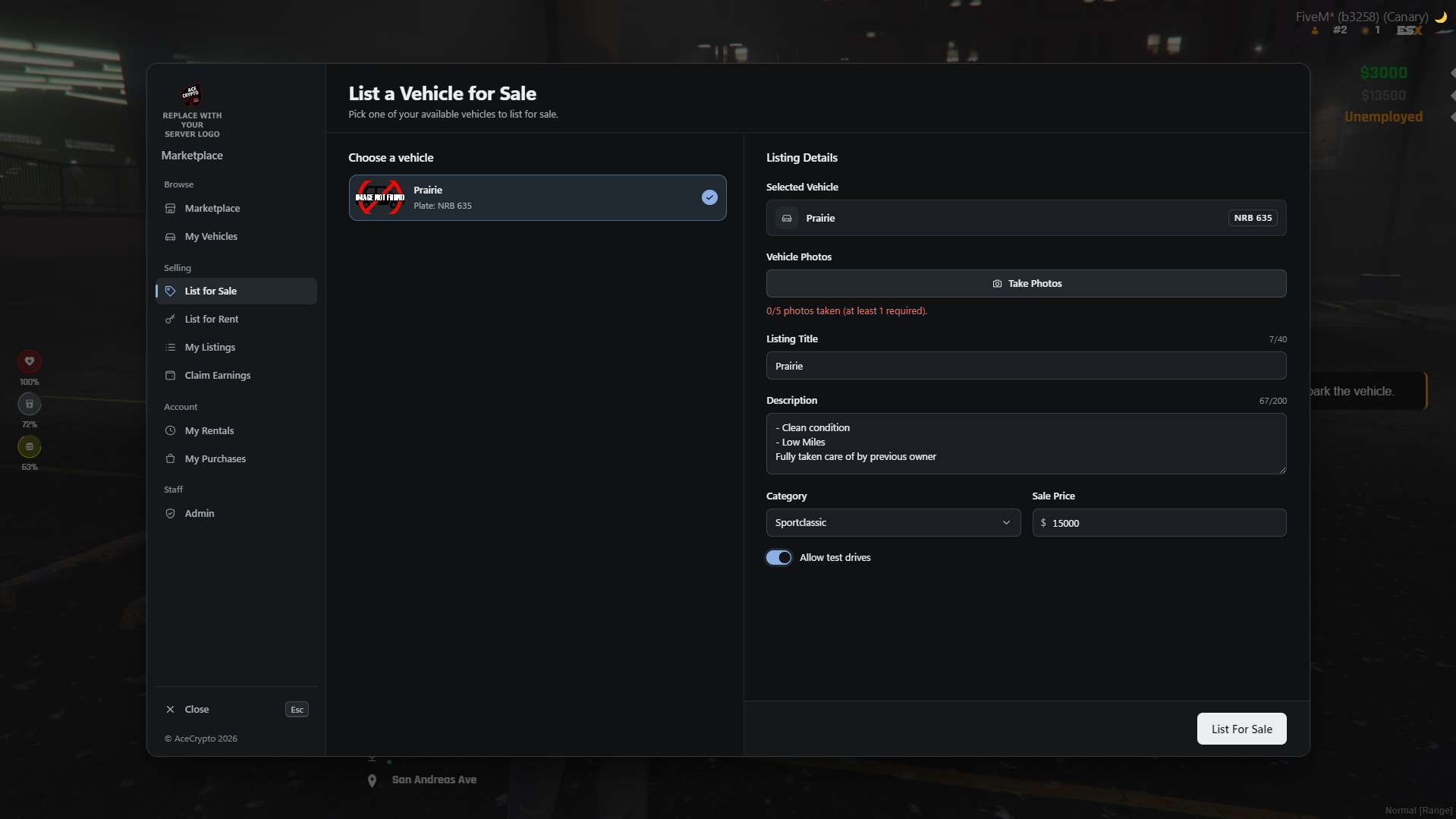 P2P Marketplace