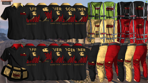 Redwood Uniform 2 [M+F]