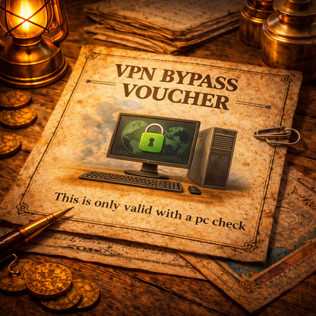🛜 VPN BYPASS Voucher