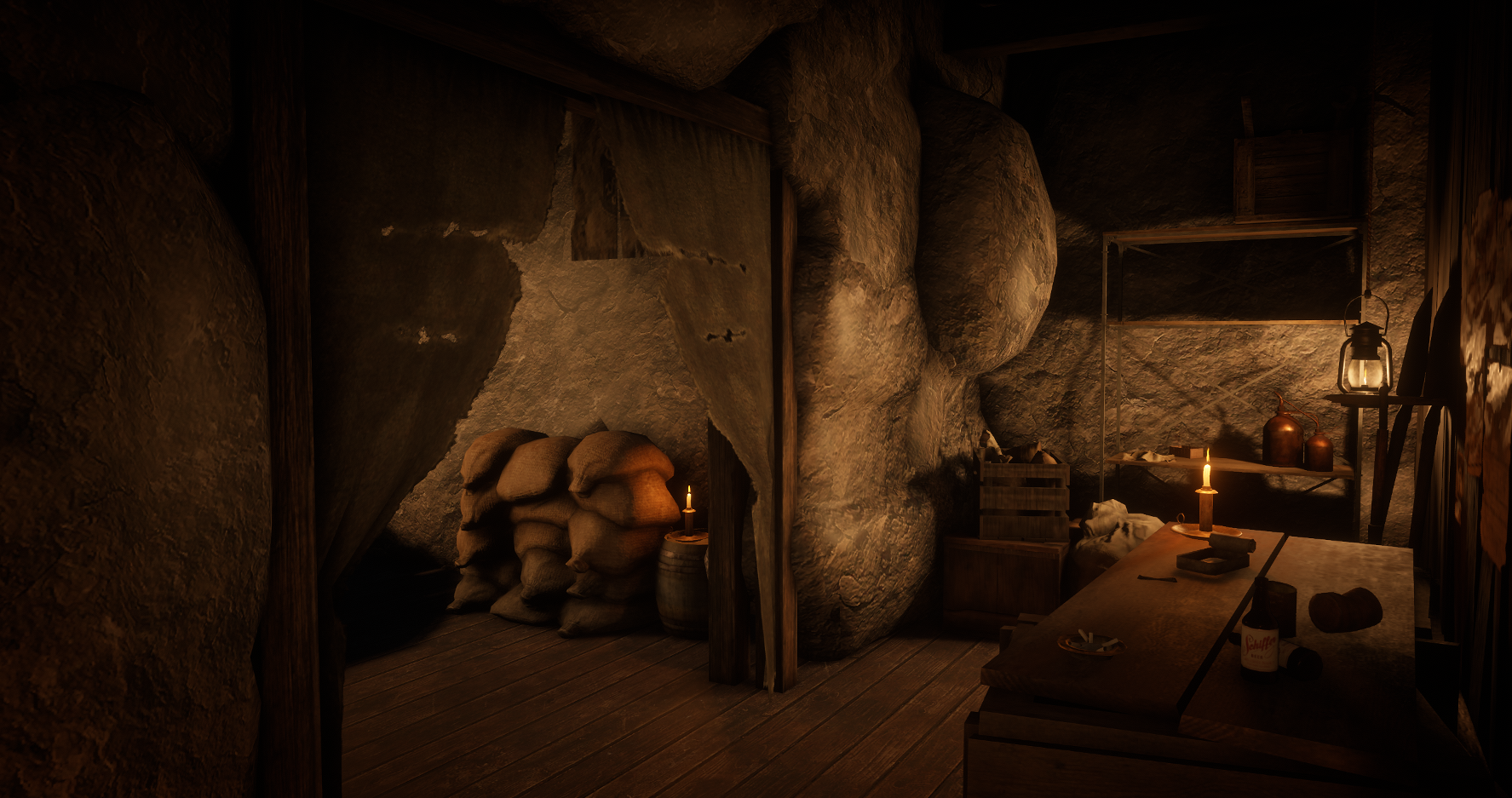 Underground Hideout