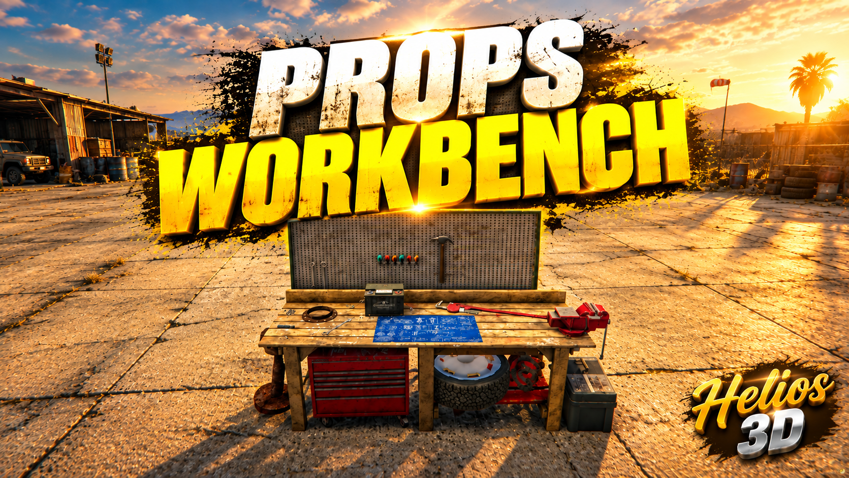 Workbench | 6 Props