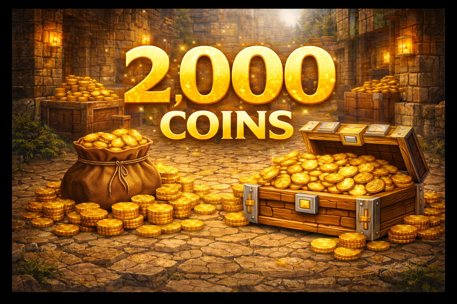 2,000 Coins