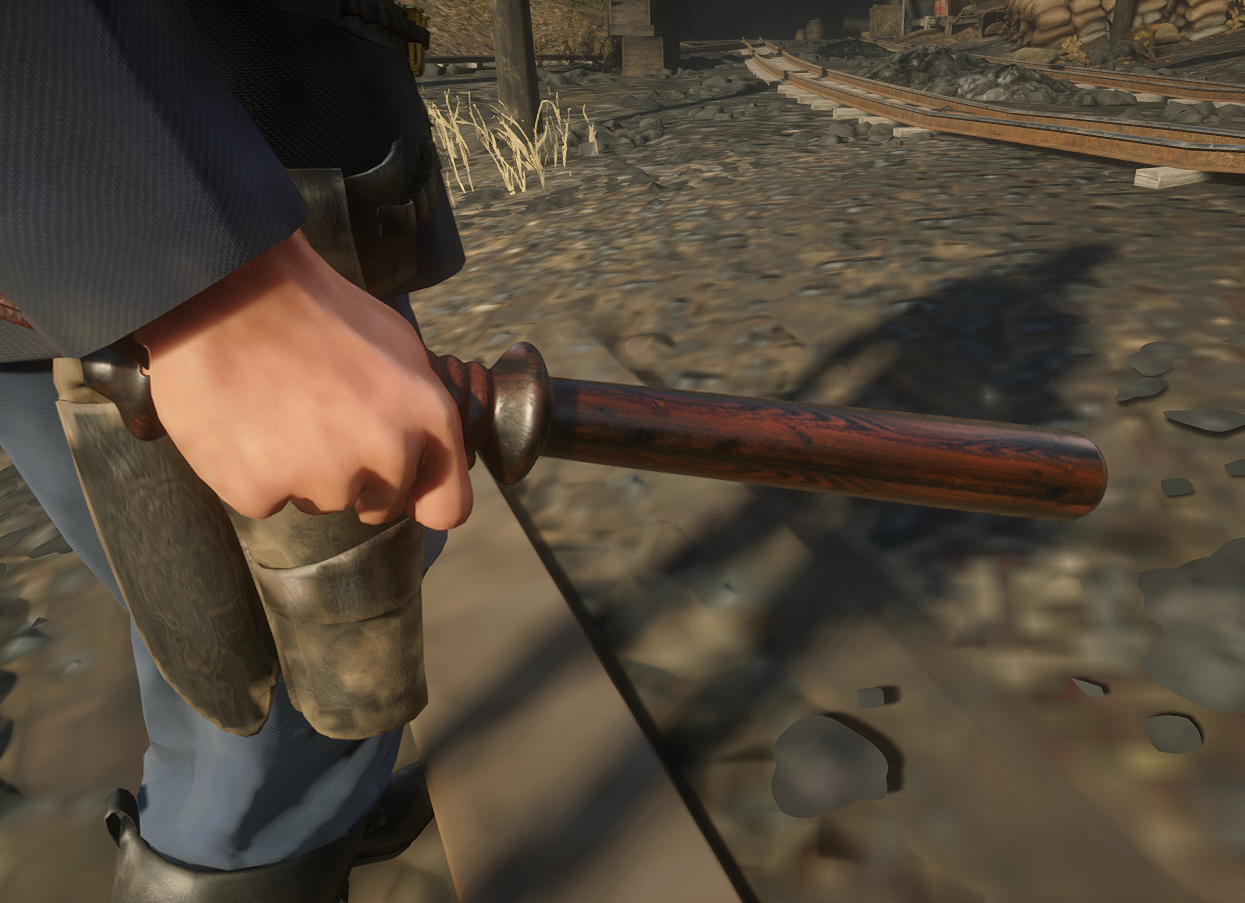 Mosquito Baton