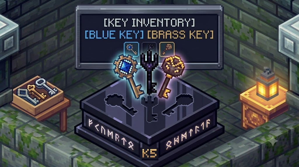 + 3 K5 Keys