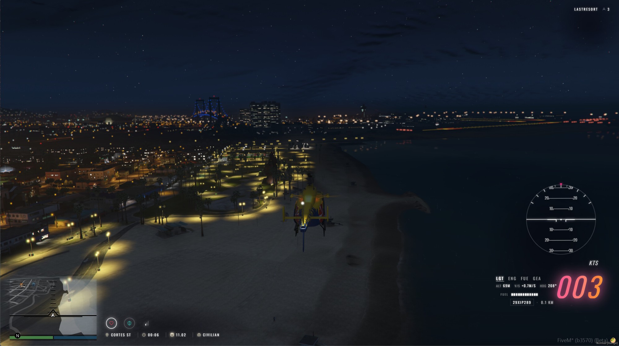 LastResort Notify — GTA VI Inspired Notification System + Full Game HUD [ESX/QBCore/QBox/Standalone]
