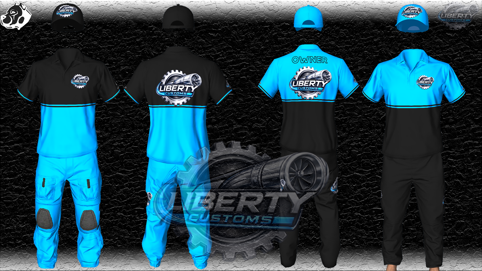 Liberty Customs Uniform 1 [M+F]