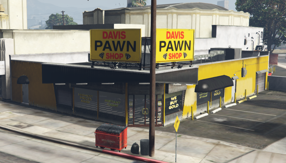 Davis Pawn Shop