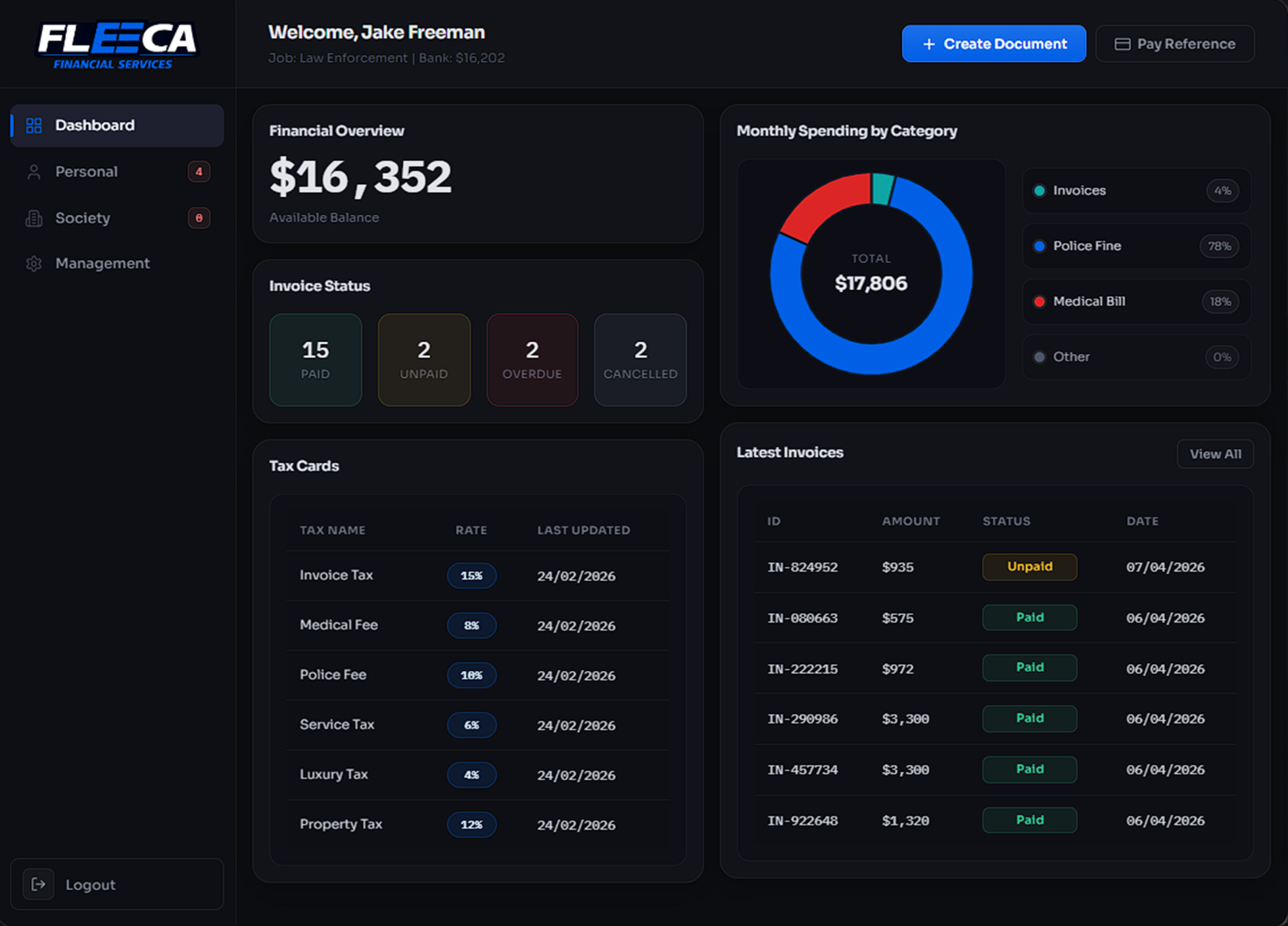 OneClub Billing Script