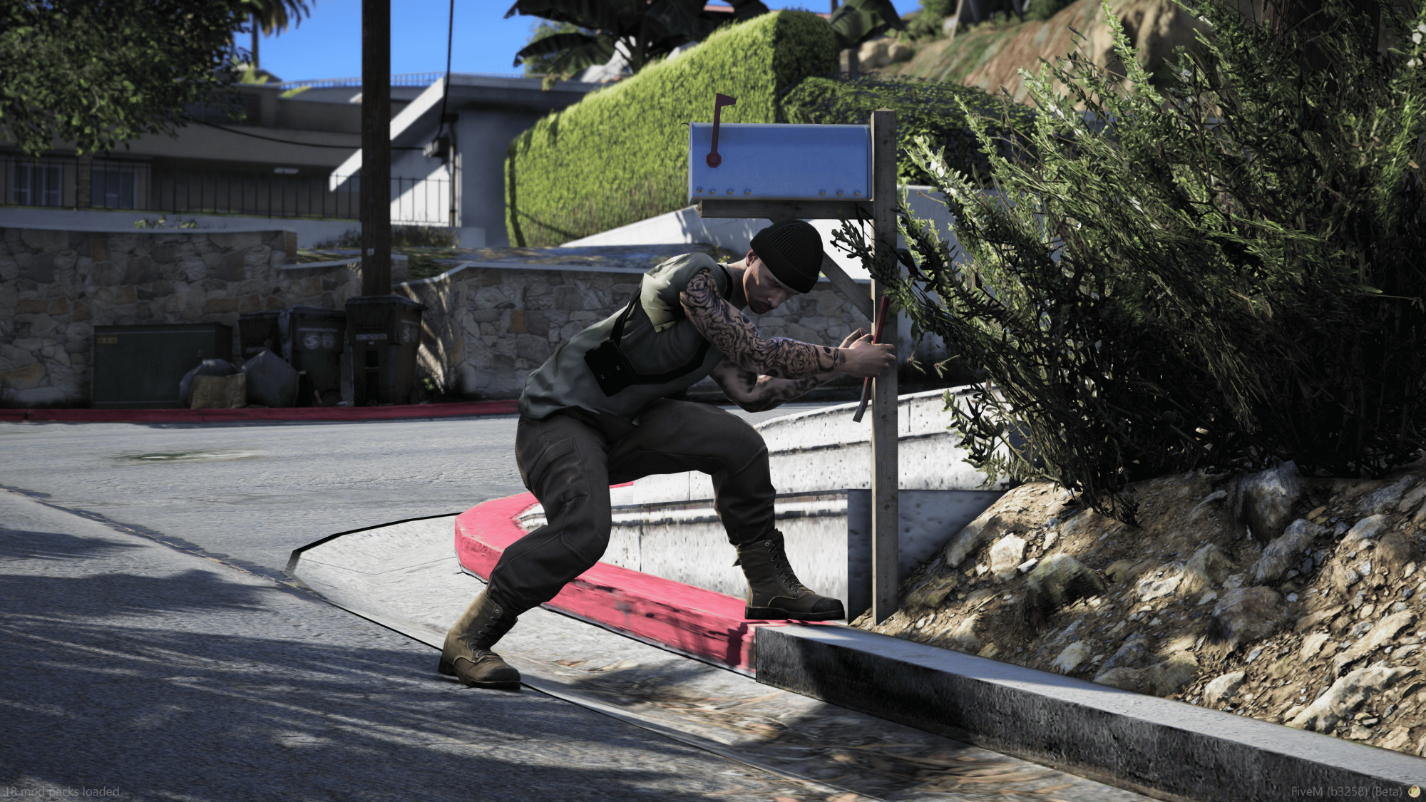 Mailbox Robbery (SA)