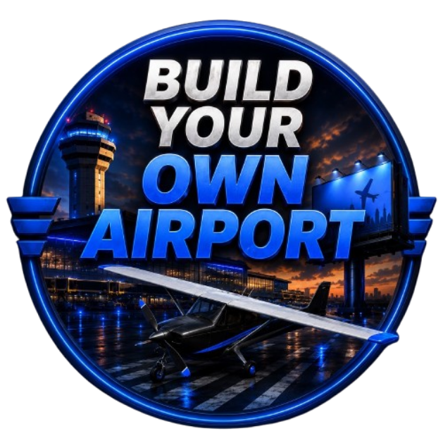 ✈️ BUILD YOUR OWN AIRPORT ✈️